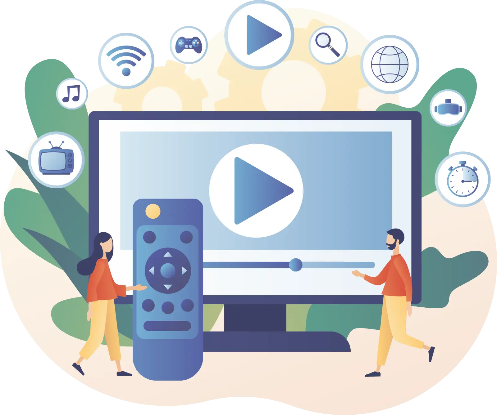 ctv ott services